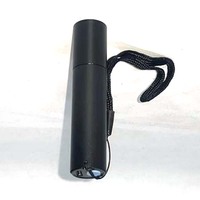 Lampe torche mini zoomable 3030 Laser LED 39g, rechargeable TYPE-C, étanche IP54, torche de poche pour les situations d'urgence