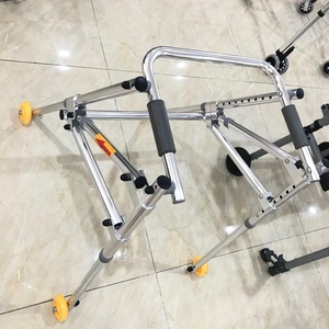 Brother Medical Factory Ventes directes en gros Orthopédique Enfant Déambulateurs réglables Déambulateurs avec roues Aide à la marche - Product Image 2