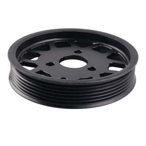 Poulie de pompe de direction assistée en alliage d'aluminium, pièce de rechange noire pour Bmw E46 E36 E39 E38 X5 E53 - Product Image 3