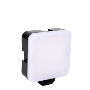Lampe de poche LED Bediro à température de couleur réglable, rechargeable, pour photographie en direct, éclairage de beauté pour appareil photo - Product Image 5