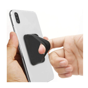 Support de téléphone à bande élastique, utilisation facile d'une seule main, coque de téléphone anti-chute, auto-adhésif. - Product Image 2