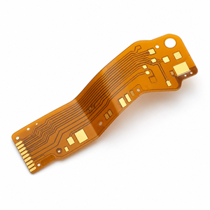 Carte FPC flexible monocouche en polyimide 1 0,2 mm, circuit personnalisé pour l'électronique grand public, carte flexible imprimée - Product Image 4