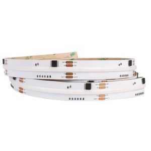 Новое поступление, 15 мм DC24V, 840 светодиодов/м, 5 в 1 RGB + CCT WS2805 IC, 14 пикселей/м, светодиодные пиксельные COB-полосы IP30 - Product Image 2