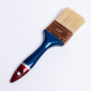 Pinceau plat à peinture 25-120 mm, manche en plastique, poils de porc, origine Zhenjiang - Product Image 3