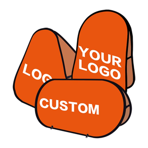 Support publicitaire Zhide -up avec bannières en polyester double face pour le Nouvel An chinois Halloween - Utilisation en extérieur imperméable et durable - Product Image 4