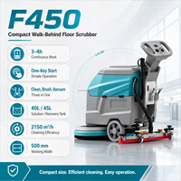 GAOGE F450 US Stock Autolaveuse autoportée à batterie pour entrepôts et supermarchés