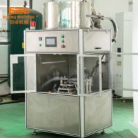 Machine de moulage par compression de rotation en plastique pour la production de bouchons de bouteilles/machines de moulage de bouchons de bouteilles