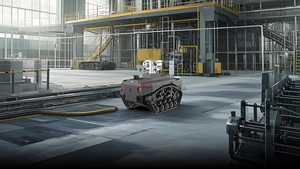 Robot d'inspection industriel anti-explosion Sevnce Robotics D071 avec <span class=keywords><strong>détecteur</strong></span> multi-gaz pour l'industrie pétrolière et gazière - Product Image 4