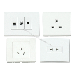 Deign Nhựa Ép Nhựa Tooling, Ép Nhựa Khuôn CN;GUA Tùy Chỉnh Khuôn Điện Cắm Khuôn Sản Xuất Làm Khuôn - Product Image 2