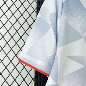 Maillot de football d'été classique de haute qualité, best-seller, rétro, pour adulte, de l'équipe nationale américaine Uncle Sam 2026, fabriqué en Chine - Product Image 2