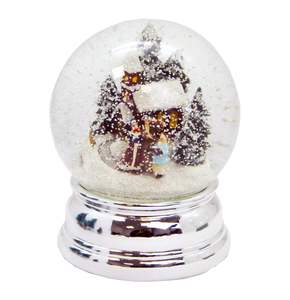 Globo di Neve Personalizzato del Castello di Hogwarts in Resina Ecologica, Souvenir di Alta Qualità Ispirato ai Film di Magia - Product Image 6
