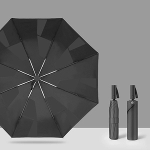 8K 3 gấp unfoldable Bộ nhớ Sticker đầy đủ-tự động mưa ô tùy chỉnh quảng cáo cao cấp ô ngoài trời cho mặt trời mưa - Product Image 2