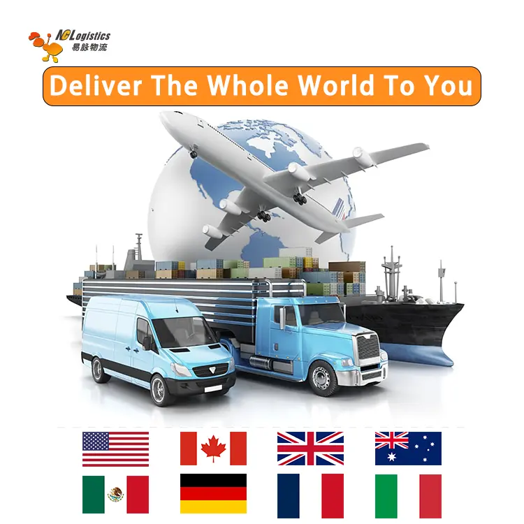 International Shipping Logistics Company in Guangzhou/Shenzhen/Shanghai Freight Forwarder