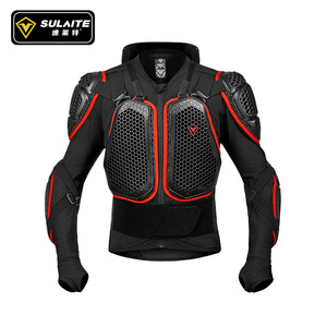 Armadura protectora para motocicleta SULAITE con soporte para el cuello, equipo de conducción todoterreno ajustado para hombres SMLXL2XL3XL - Product Image 3
