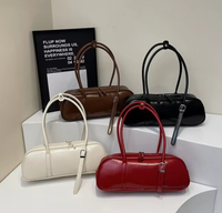 Sac à bandoulière rectangulaire en cuir PU de luxe pour femme, avec fermeture éclair, tendance et populaire, sacs à main de marque