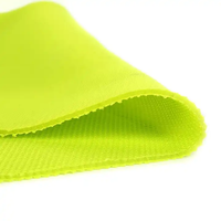 Tela en stock de secado rápido 3D tela de malla de aire espaciador sándwich tela de malla 3D para colchón de zapatos deportivos
