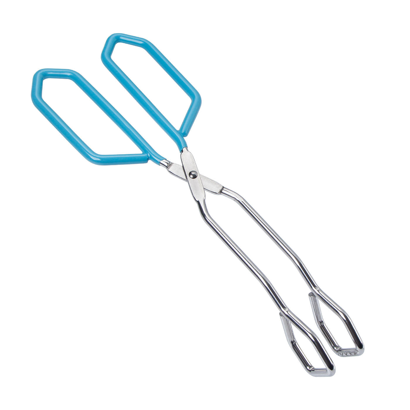 28.5CM Cable Clip with Bend (Blue Handle)