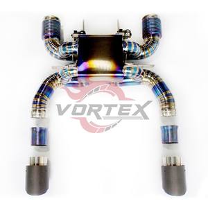 Système d'échappement en titane haute performance Vortex China Factory, soupape d'échappement avec télécommande pour McLaren 720S - Product Image 1