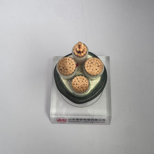 3,6/6 кВ среднего напряжения 3C 5 ядер YJV32 4*240 + 1*120 XLPE бронированный подземный MV кабель питания - Product Image 1