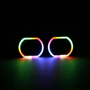 Carénages de projecteur à led avec halos de changement de couleur dynamique - Product Image 4