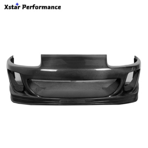 Pare-chocs avant en fibre de carbone de style Vari Ridox pour <span class=keywords><strong>Toyota</strong></span> <span class=keywords><strong>Supra</strong></span> JZA80 <span class=keywords><strong>MK4</strong></span> MKIV - Product Image 1