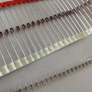 Plug-in <span class=keywords><strong>Diode</strong></span> silicon phẳng điện zener điốt <span class=keywords><strong>1n4745</strong></span> Zener <span class=keywords><strong>Diode</strong></span> <span class=keywords><strong>1n4745</strong></span> 16V 0.5W 1W 15.5ma linh kiện điện tử trong kho - Product Image 2