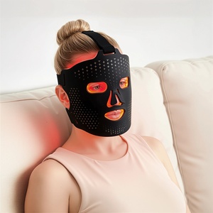 Máscara <span class=keywords><strong>Facial</strong></span> de Silicona con <span class=keywords><strong>LED</strong></span> para el Cuidado de la Piel, Antienvejecimiento, Terapia de Luz <span class=keywords><strong>LED</strong></span>, Máscaras Faciales, <span class=keywords><strong>Comprar</strong></span> Máscara de Terapia de Luz Roja - Product Image 1