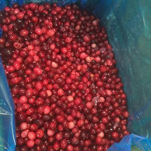 Cranberries entières surgelées IQF de qualité supérieure pour la production de confitures et de sauces, vente en gros, haute qualité - Product Image 4