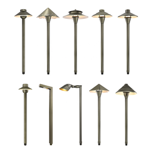 Promotion : Éclairage LED <span class=keywords><strong>de</strong></span> jardin <span class=keywords><strong>en</strong></span> laiton pour allées extérieures, basses tensions AC/DC 12V, IP65 - Product Image 1