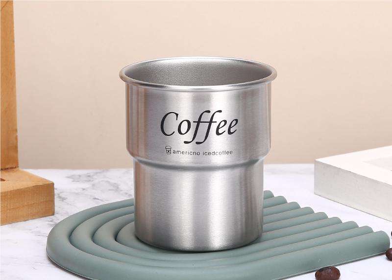 Silver(only cup+wooden insulation sleeve)