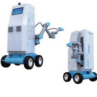 Robot de Pulverización Inteligente Seguro Basado en AMR, Caja de Engranajes de Motor, Diseño Antivibración de 6 Ejes, Recubrimiento Láser SLAM, Cobot de 5KG de Acero Inoxidable