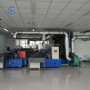 Máquina de fabricação de cone de papel automático completo, alta velocidade para enrolamento de fios