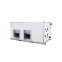 Unité de traitement d'air pour armoire EKDW, CVC, climatisation centrale commerciale, unités de climatisation en kit