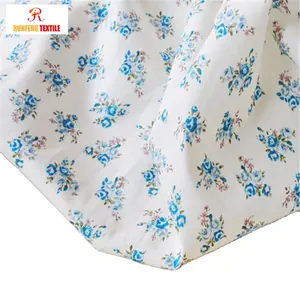 Fabric printing bedsheet 100% cotton plain factories lots for sale