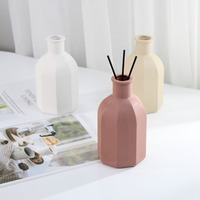 Diffuseur de parfum en céramique de luxe de 500 ml, de haute qualité, non toxique, grand format, mat, vide, pour l'aromathérapie et les désodorisants