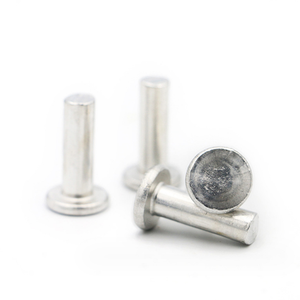 Vente <span class=keywords><strong>à</strong></span> <span class=keywords><strong>chaud</strong></span> OEM Aluminium Acier inoxydable Tête fine plate Fer Solide <span class=keywords><strong>Rivet</strong></span> Poignée Knock <span class=keywords><strong>Rivet</strong></span> Kit pour frein et embrayage Doublure - Product Image 2