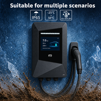 GDON BLADE Serie Dreiphasige 7kW 32A Typ 2 Wallbox AC EV-Ladestation