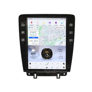 อัพเกรดวิทยุติดรถยนต์ระบบแอนดรอยด์ 12.1 นิ้ว สำหรับรถฟอร์ด มัสแตง ปี 2009-2014 หน้าจอสัมผัส ระบบนำทาง GPS เครื่องเล่นมัลติมีเดียแอนดรอยด์ ชุดหัวหน้าจอ - Product Image 1