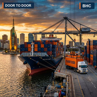 Agent maritime BHC FCL LCL Chine vers Europe Transport spécial Marchandises sensibles DDP Porte à Porte Boîte de vitesses Expédition fiable Douane