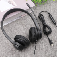 Earphone Gaming berkabel, Headset telepon peredam kebisingan pabrik