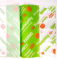 Papier sulfurisé alimentaire de qualité supérieure, résistant à la graisse, pour emballage alimentaire - Offre spéciale