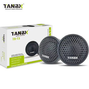 ลำโพงทวีตเตอร์ติดรถยนต์ TANBX รุ่นใหม่ ดีไซน์ใหม่ ขนาด 1.5 นิ้ว แบบโดม นีโอไดเมียม รุ่น TB-T3 - Product Image 4