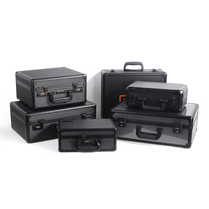 Tùy Chỉnh Chuyên Nghiệp Du Lịch Nhôm Không Thấm Nước Lưu Trữ Hộp Công Cụ Chuyến Bay Trường Hợp Điện Tử - Product Image 5