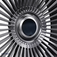 Jantes forgées sur mesure en 3 parties à rayons multiples 19 20 21 22 23 24 25 pouces 5x120 5x114.3 5x112 pour Ferrari Lamborghini Rolls-Royce