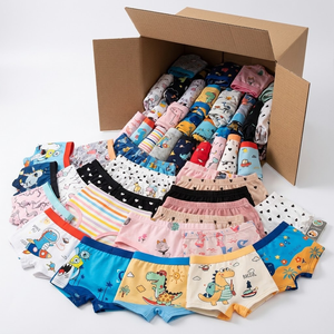 Calzoncillos de Dibujos Animados para Niños, Calzoncillos Tipo Bóxer con Estampados de Unicornio, Arcoíris y Estrellas, Tallas Surtidas para Niños y Niñas, Lote al por Mayor - Product Image 4