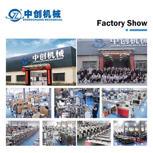 Máy đóng gói tự động dạng túi đứng 4 cạnh, dùng để đóng gói ớt, cà phê bột - Product Image 5