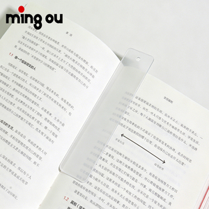 Marque-page en acrylique transparent <span class=keywords><strong>à</strong></span> bords lisses, prêt <span class=keywords><strong>à</strong></span> être expédié, panneau vierge imprimable UV pour écriture manuscrite, marque-page adhésif en acrylique - Product Image 5
