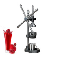 Presse-agrumes manuel en acier inoxydable 304 pour agrumes, citron, pamplemousse, grenade, machine à jus de fruits