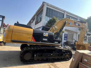 Excavatrice sur chenilles d'occasion Caterpillar Cat336, moteur d'origine japonais, Cat 336 336D, vente en gros - Product Image 2