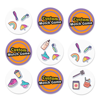 Cartes à jouer personnalisées, jeux assortis, cartes pour adultes et enfants, ensembles de cartes avec impression de haute qualité, usine OEM